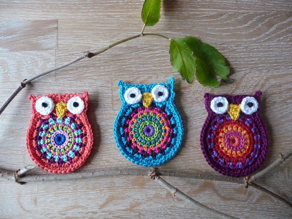 Crochet pattern owl 'big brother' by ATERG.crochet