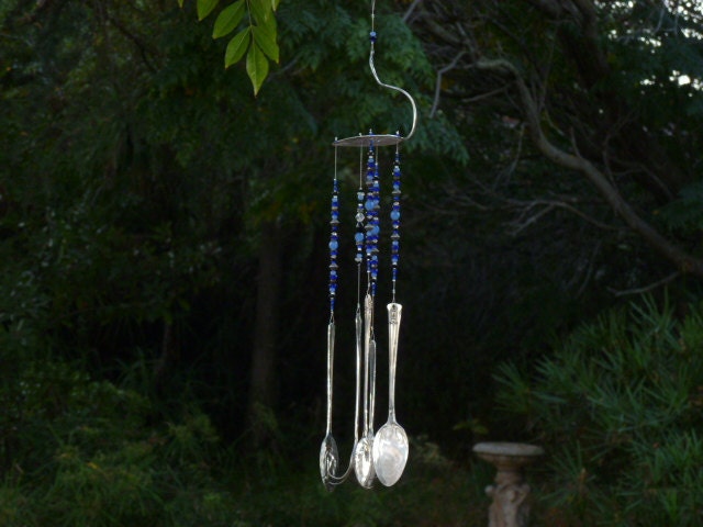 wind chime yard art