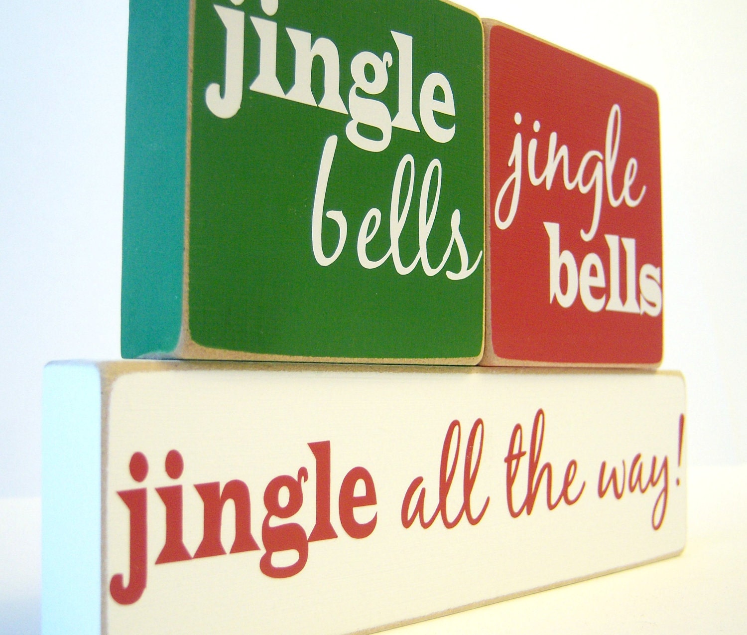 Jingle Bells (A Set). Christmas Decor.