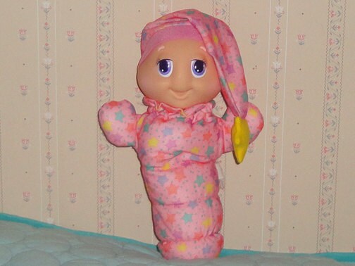 glow worm cuddly toy