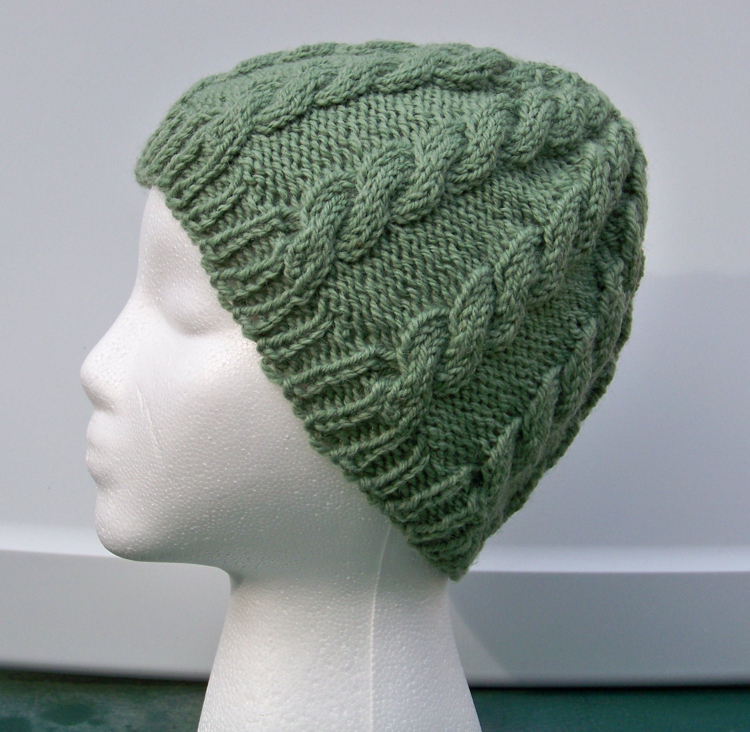 Fisherman's Cable Knit Hat