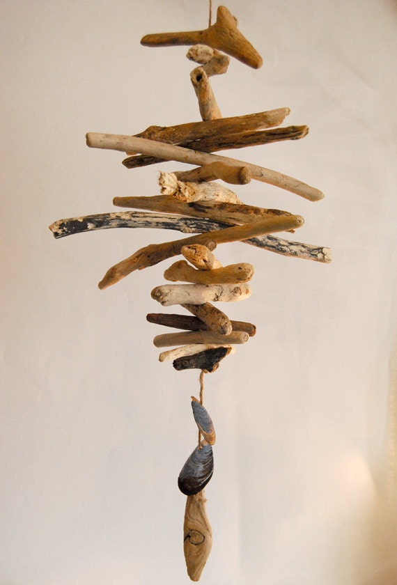 Driftwood windchime