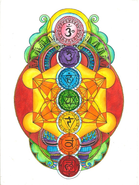 chakra art on etsy