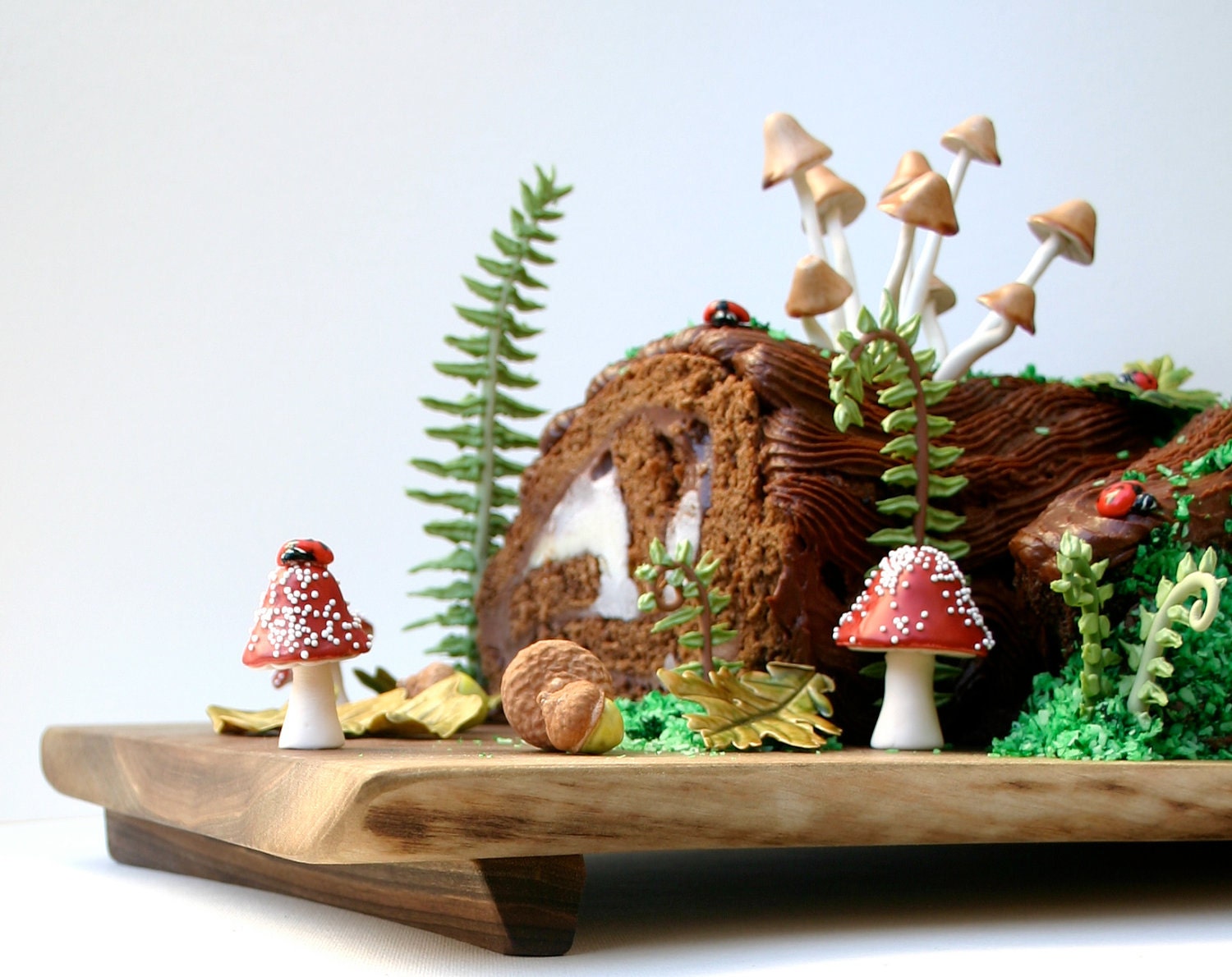 Woodland Cake Decorating Set / Make This Cake and Eat it Too ...Edible Decorating Set