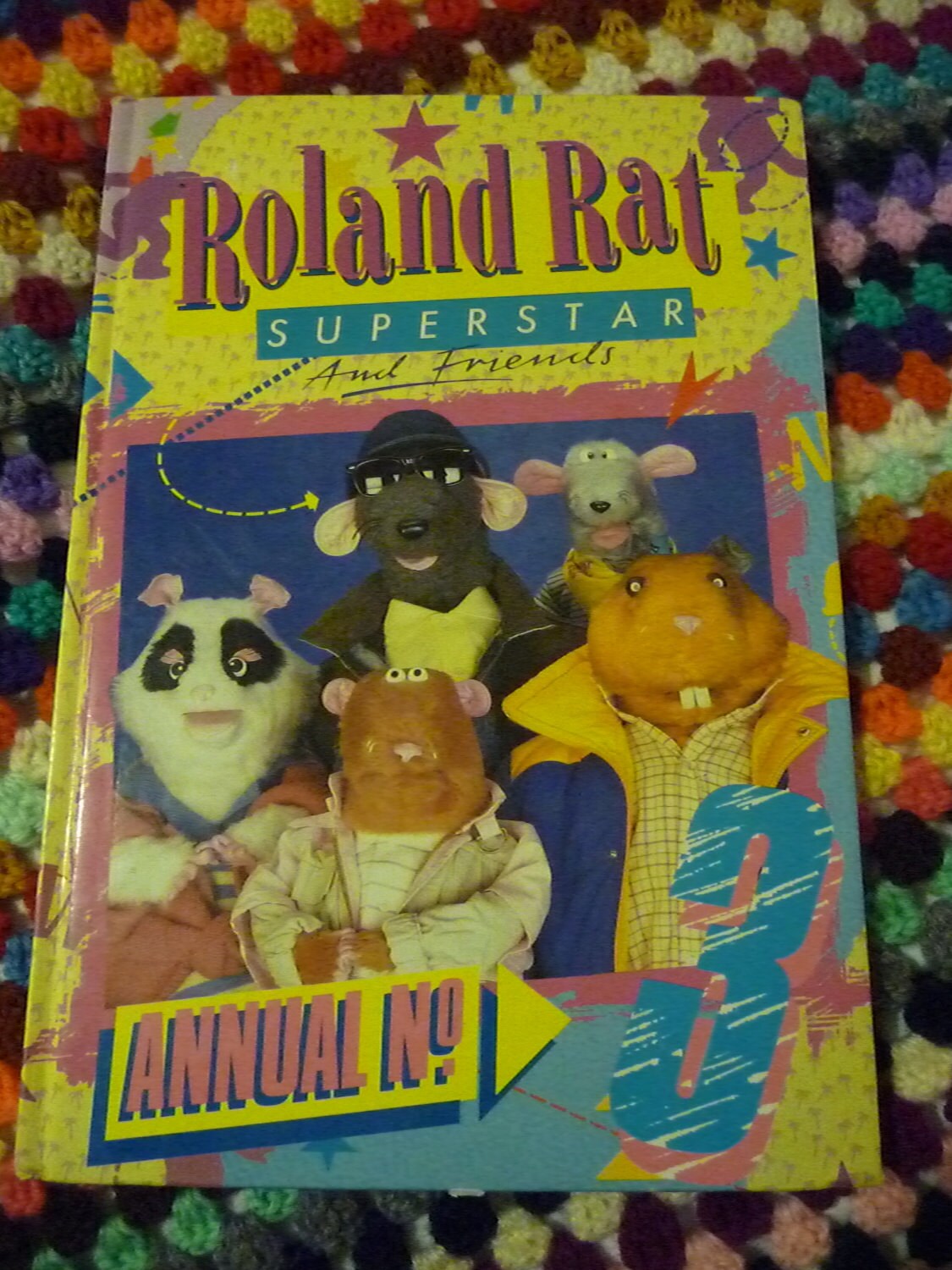 Roland Rat Superstar Annual No 3 1987 From Retroporium