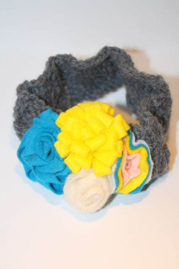 Take Me Knit Headband- paisleyorpolkadots