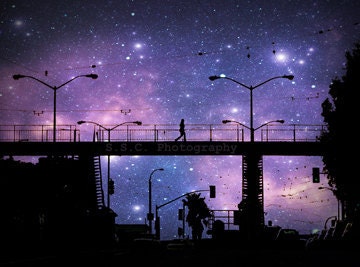 "Night Walk" - S.S.C. Photography and Digital Art