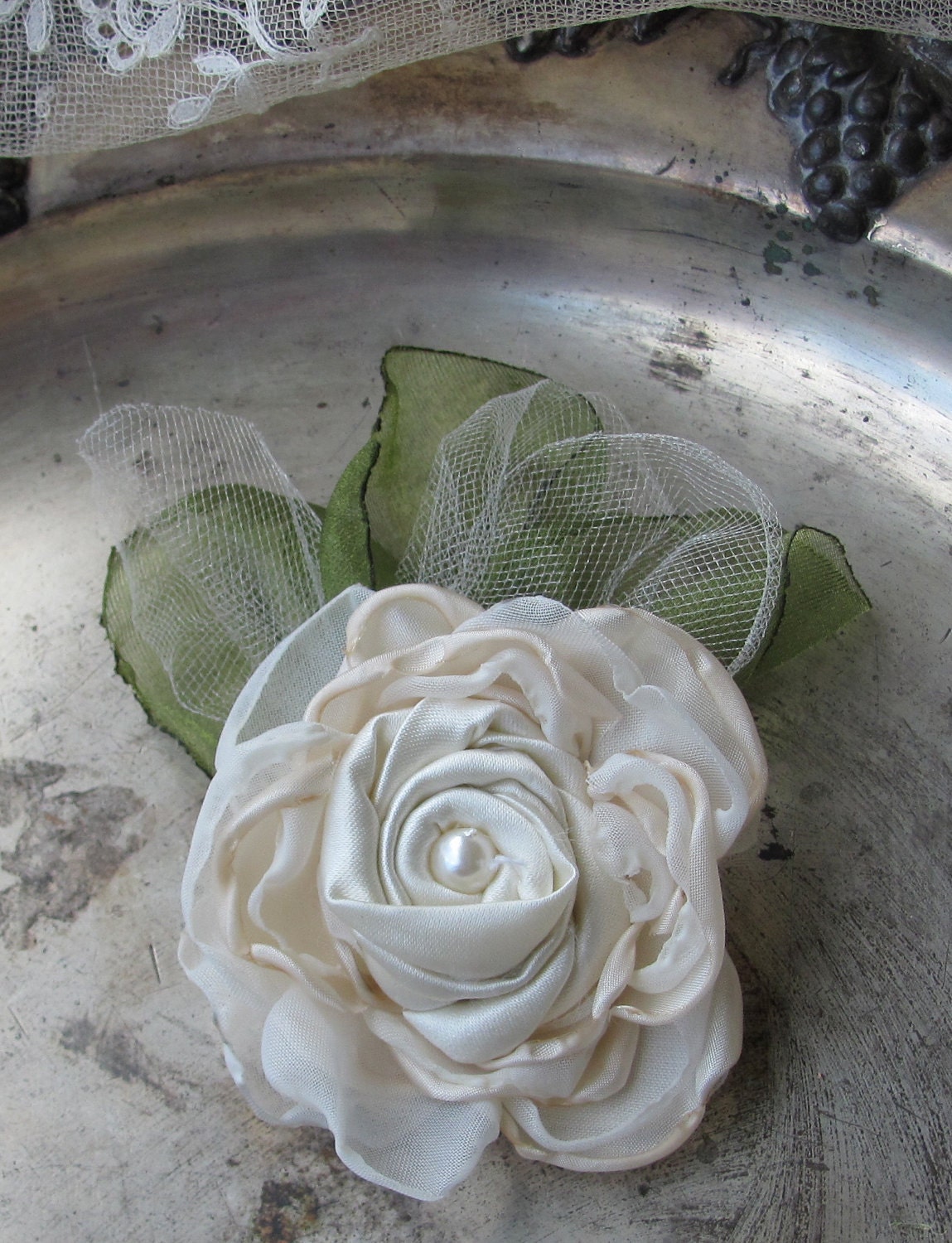 Wedding Boutonniere Custom Made My Broken Art on Etsy