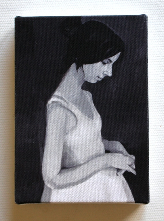 Naomi/ Tiny canvas print