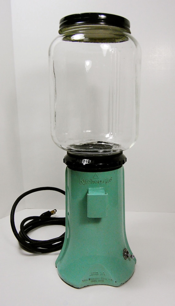 Kitchenaid A-9 Coffee grinder. 1940s vintage electric grinder