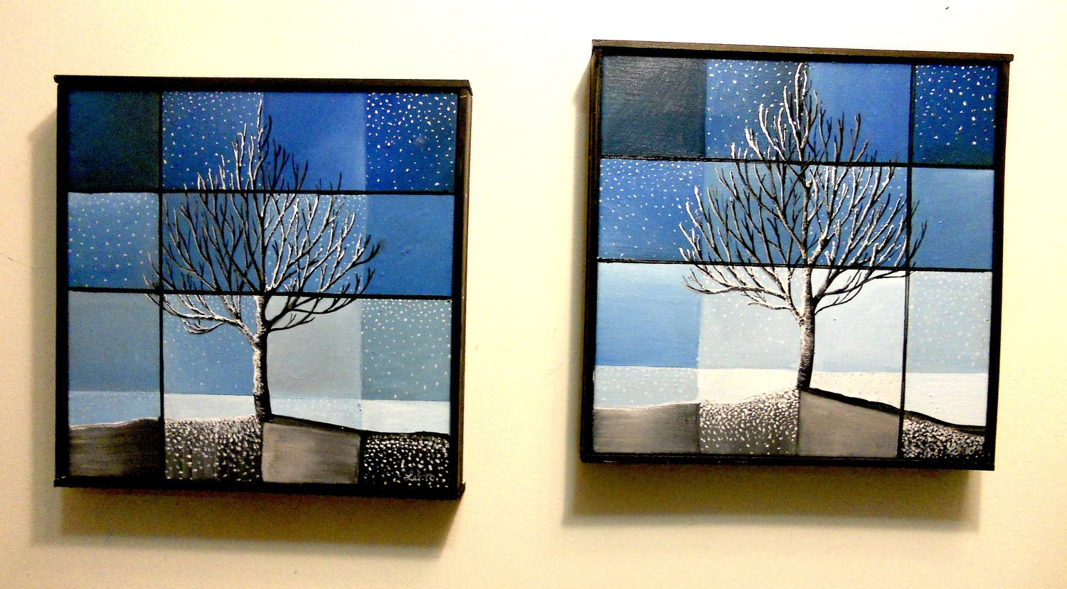 First Snow by Madame Palette