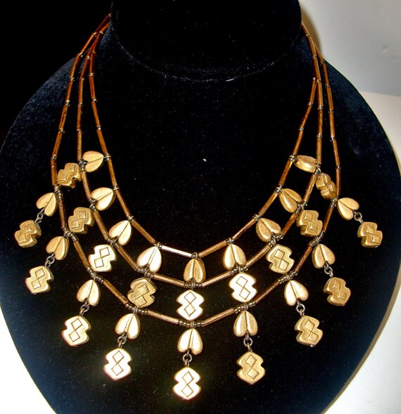 Erickson Beamon Bib Runway Necklace