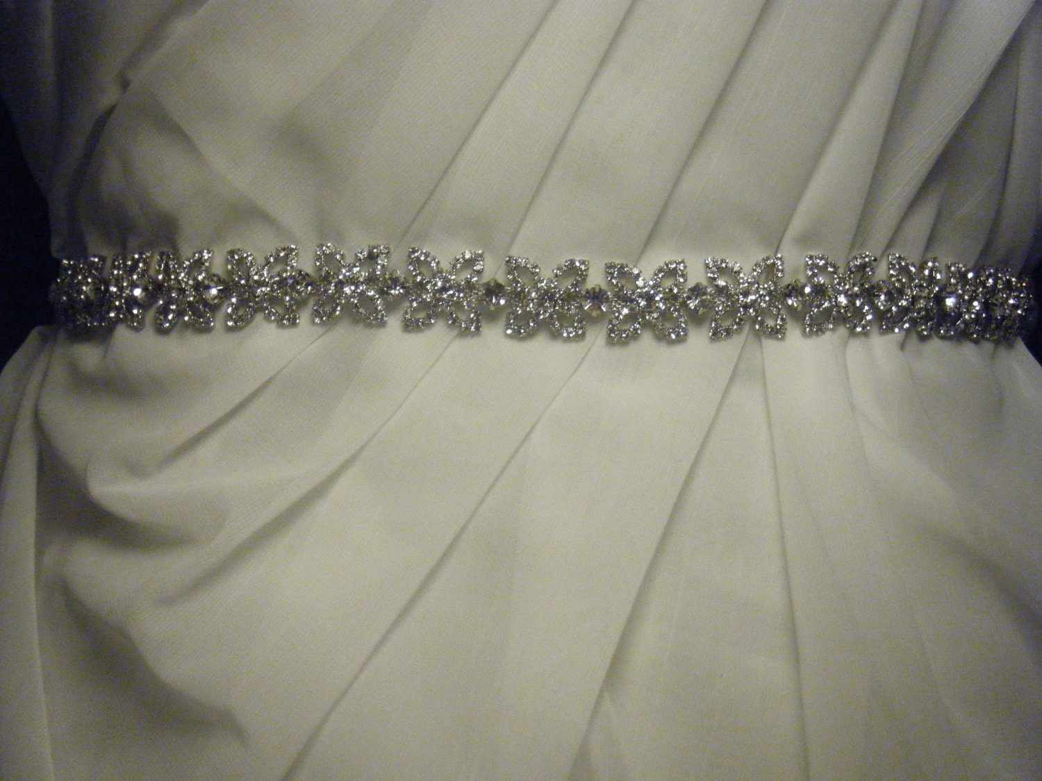 Rhinestone Flowers