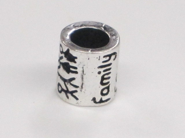 Pandora Style Charm - Tibetan Silver Family (g55)