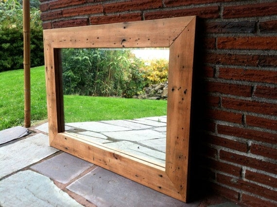Douglas Fir Mirror-thomasburmaster