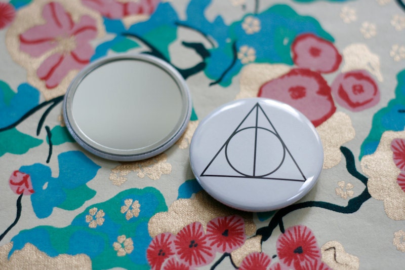 Deathly Hallows Mirror - Harry Potter