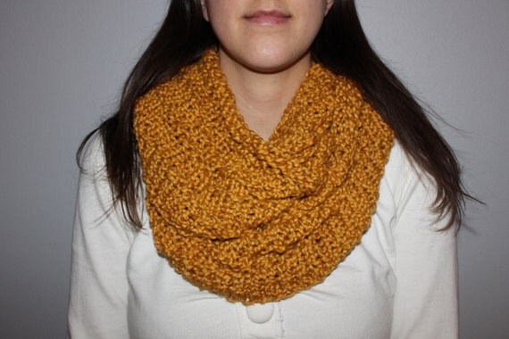 Light Weight Organic Cotton Infinity Cowl