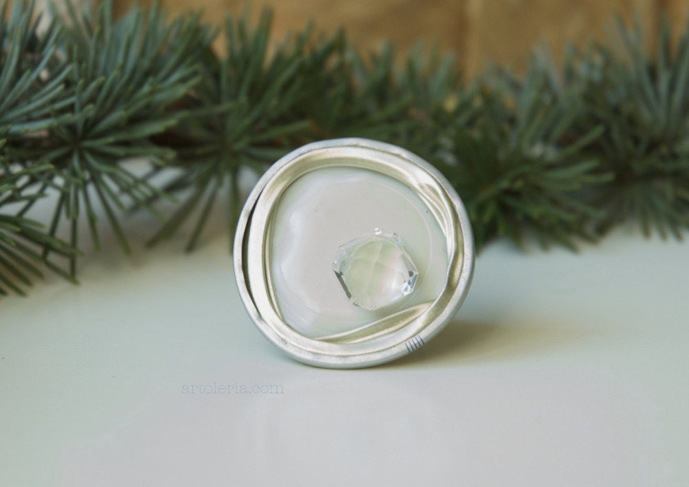 anello ecologico in alluminio