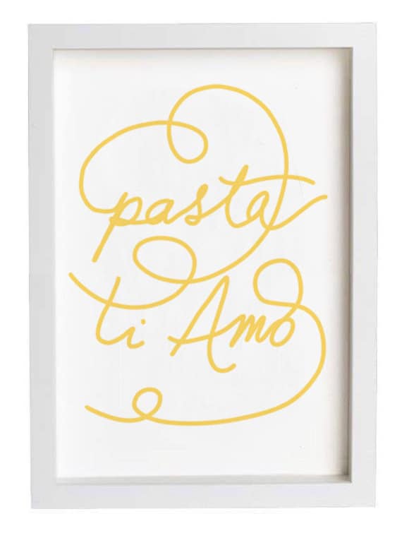 Pasta Ti Amo by Anek