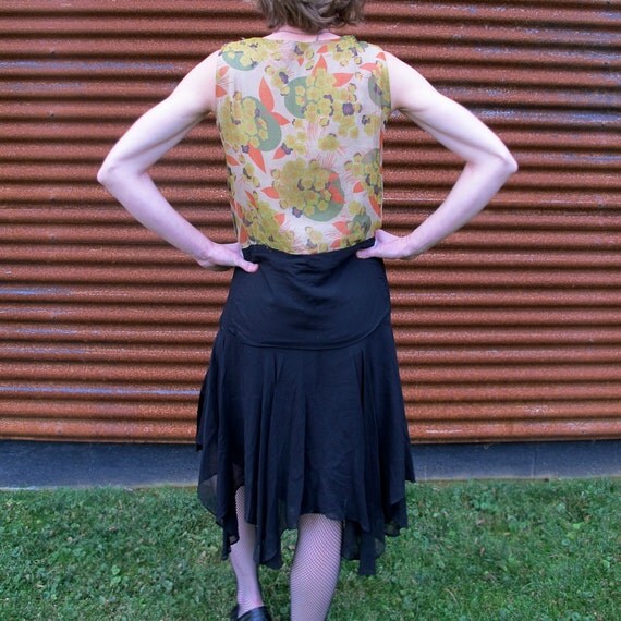 Authentic 1920s Flapper Tango Dress