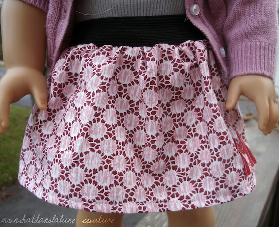 Vision of Sugarplums -- Winter Skirt