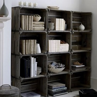 Fotos de muebles de madera reciclados, muchas ideas. taringa!