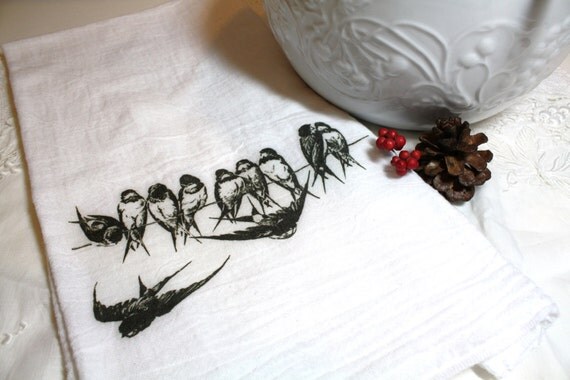 Oh So Homey Kitchen Flour Sack Towel