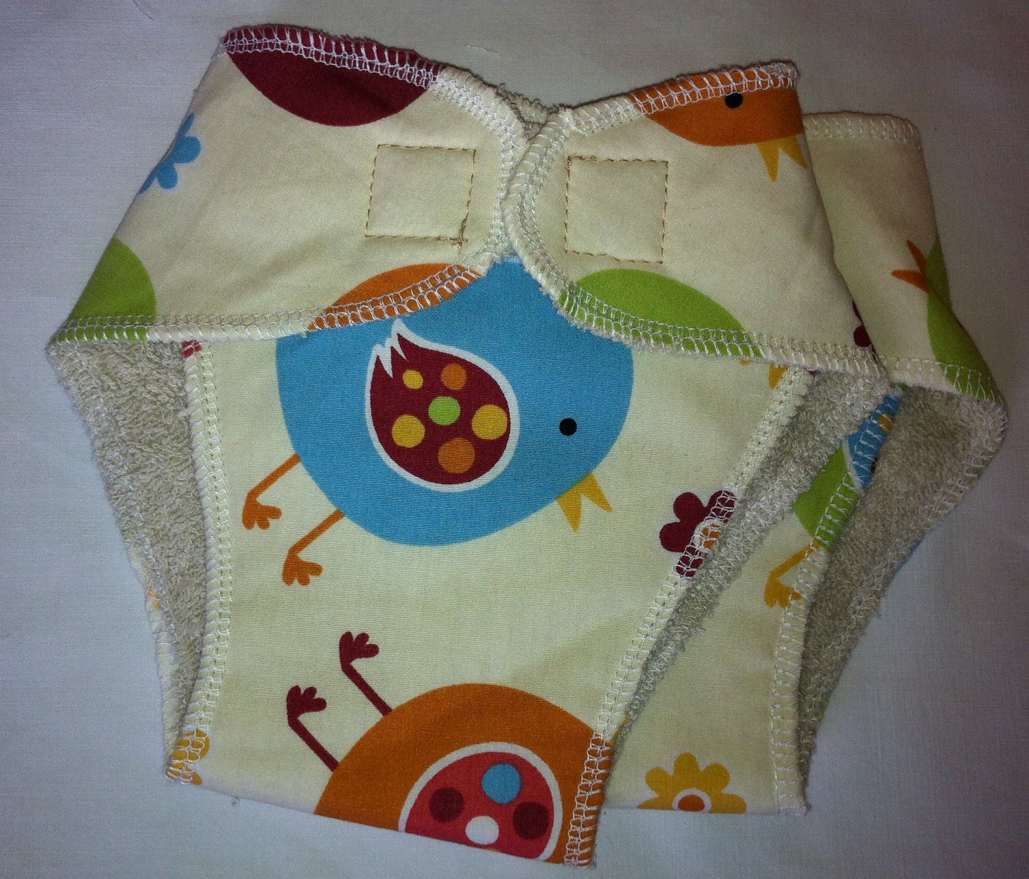 Dolls cloth nappies