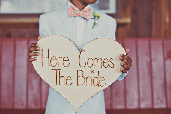 Here Comes the Bride!