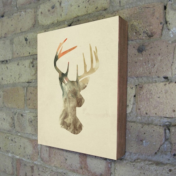 Lucius Art Deer Head