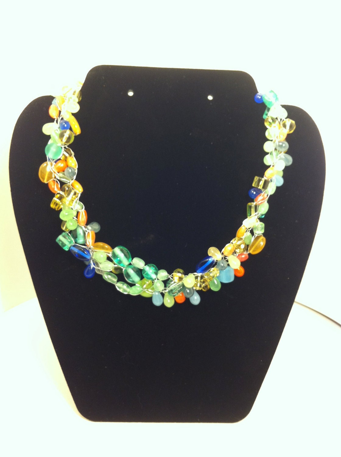Choker in Spring Colors