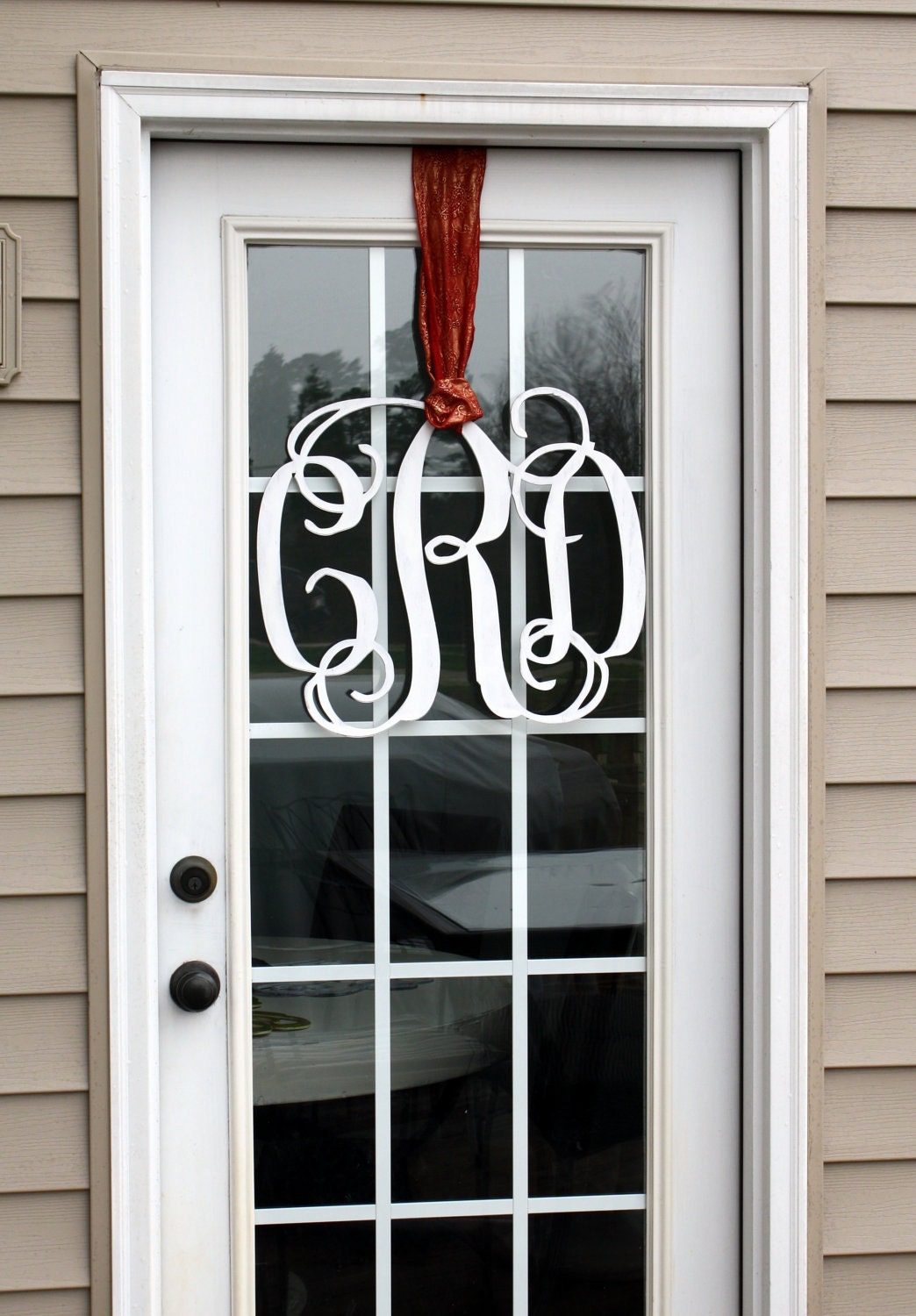 Large (18") Wooden Monogram-Ready to Paint-Monogram your Home