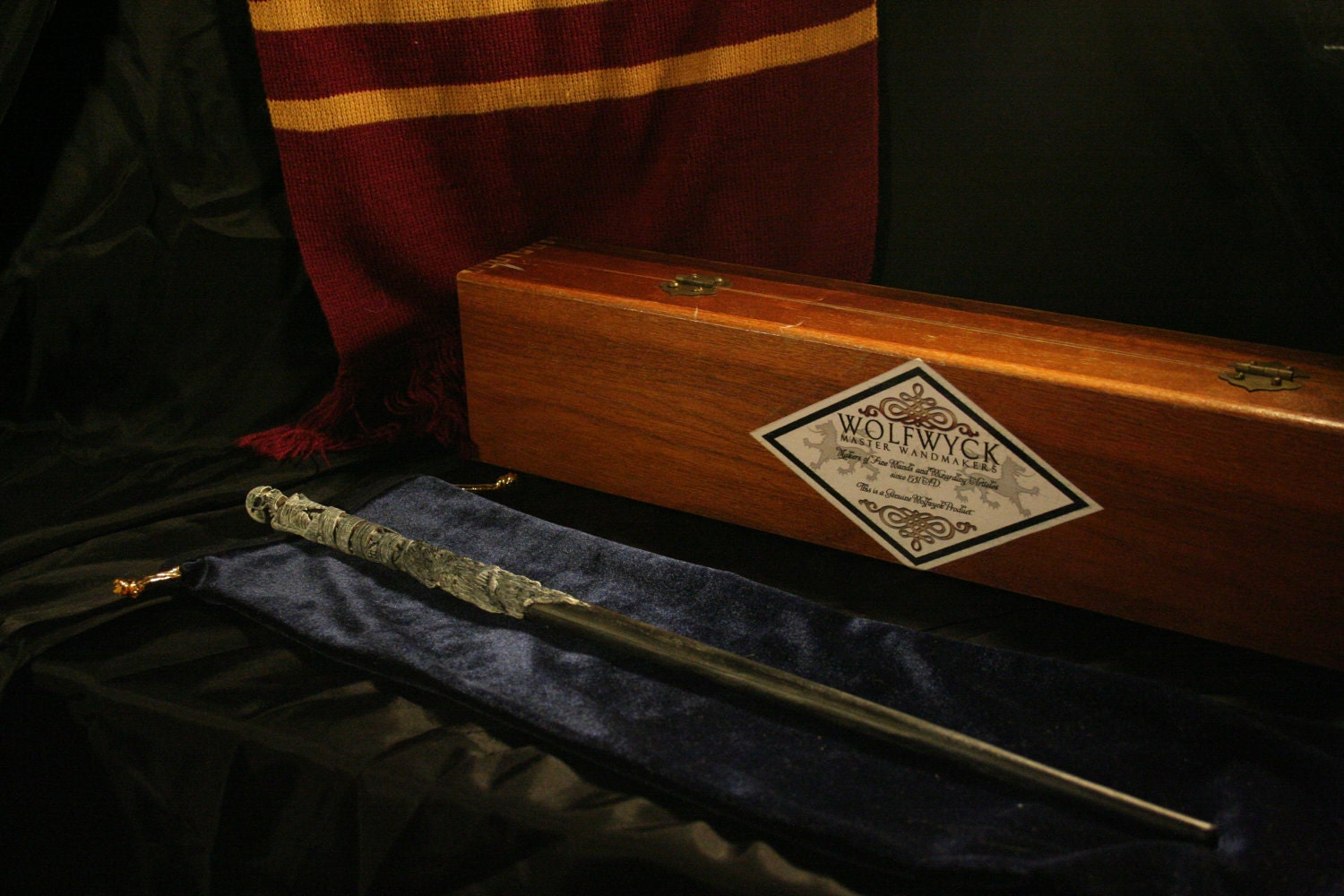 The Pale Rider Wand