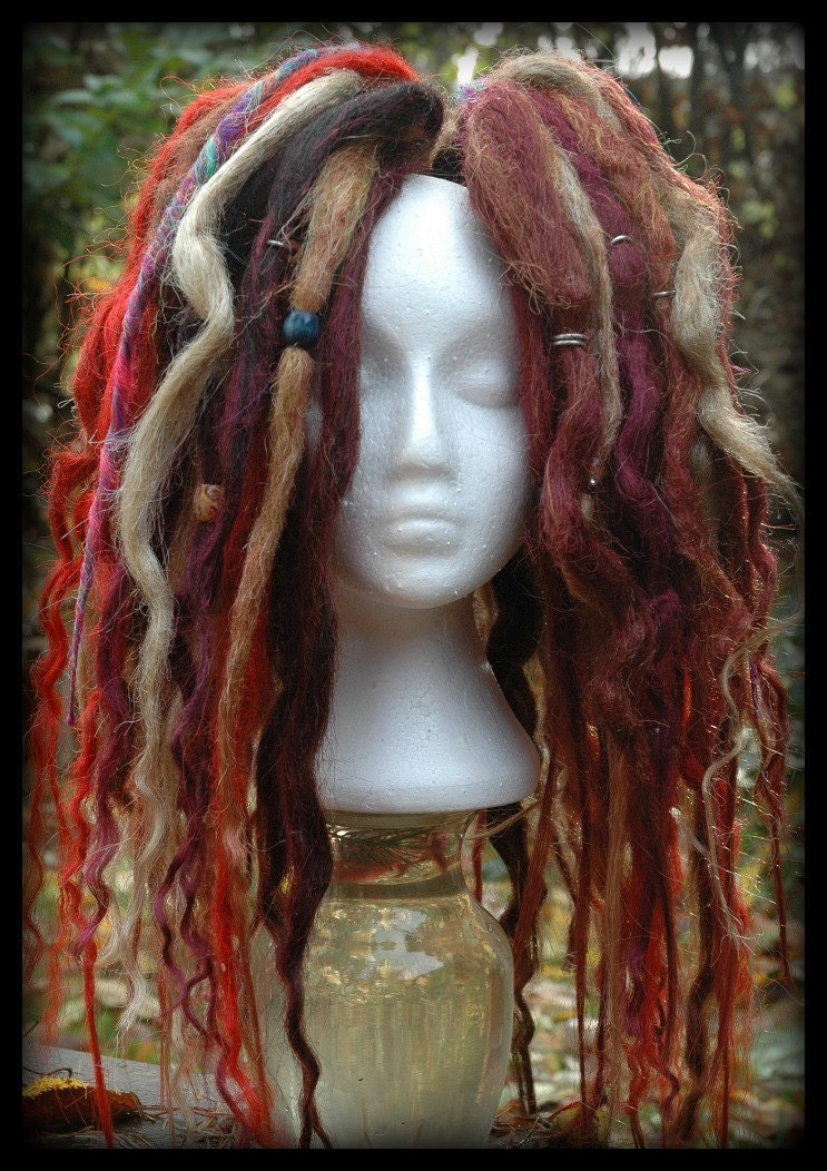 Marla Singer wig and earthy crunchie falls Hair Extensions Forum