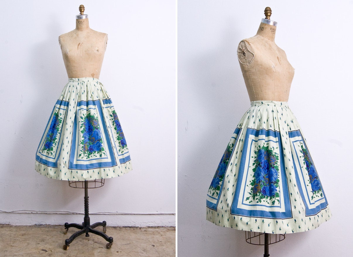 Vintage 1950s skirt