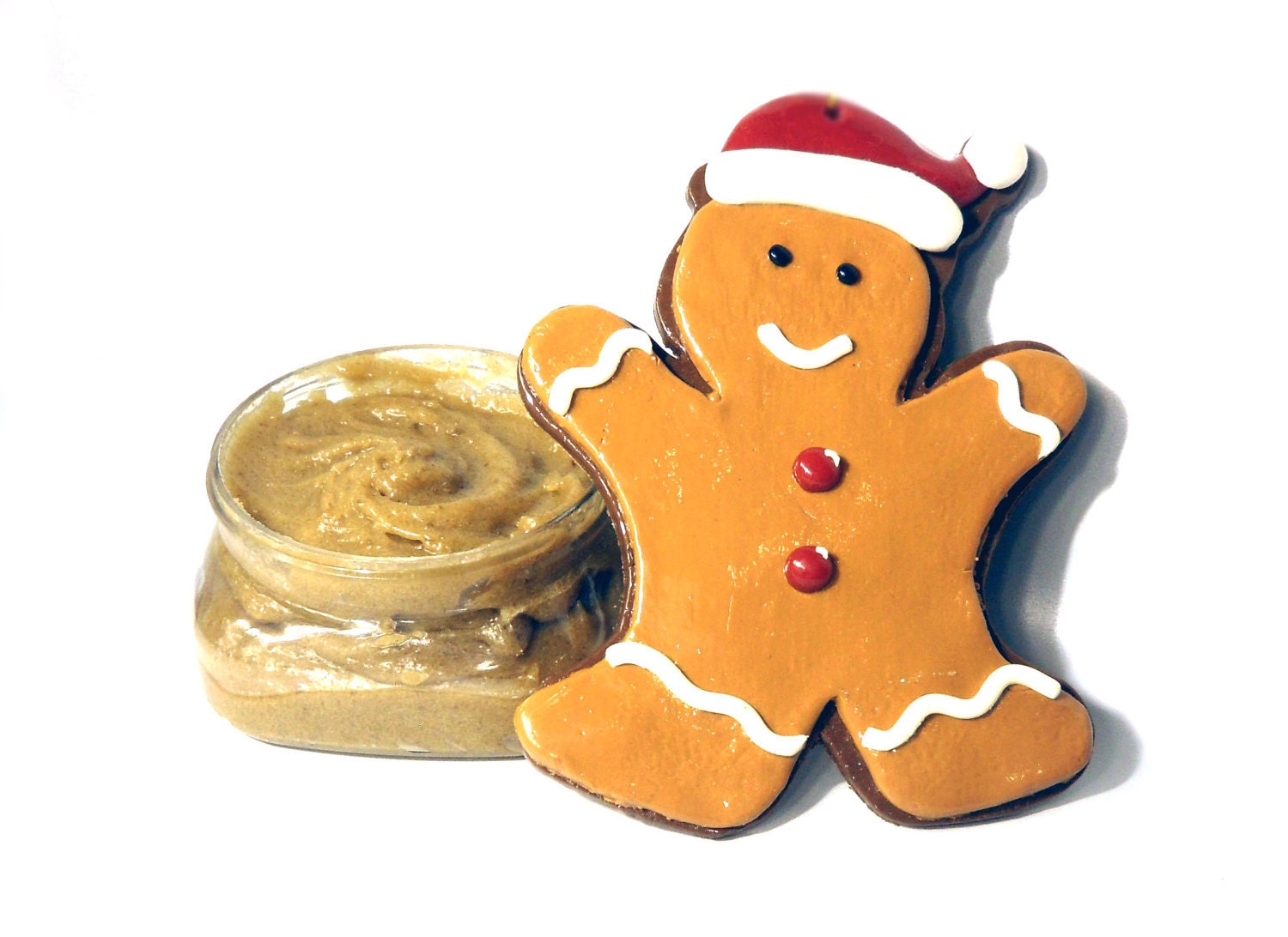 Body Scrub Warming Gingerbread with Brown Sugar and Cocoa Butter