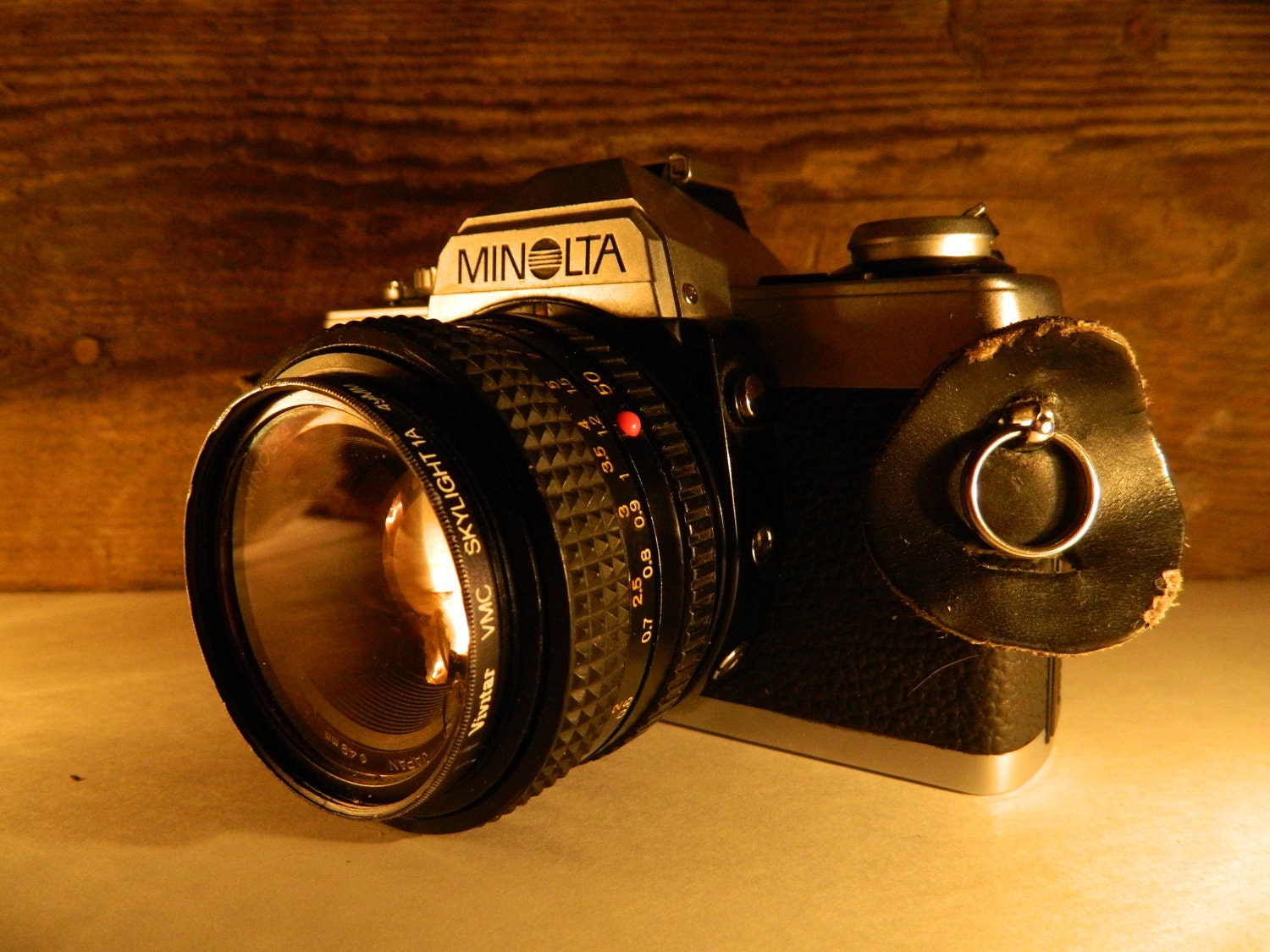 Vintage Minolta XG-1 Series Film Camera
