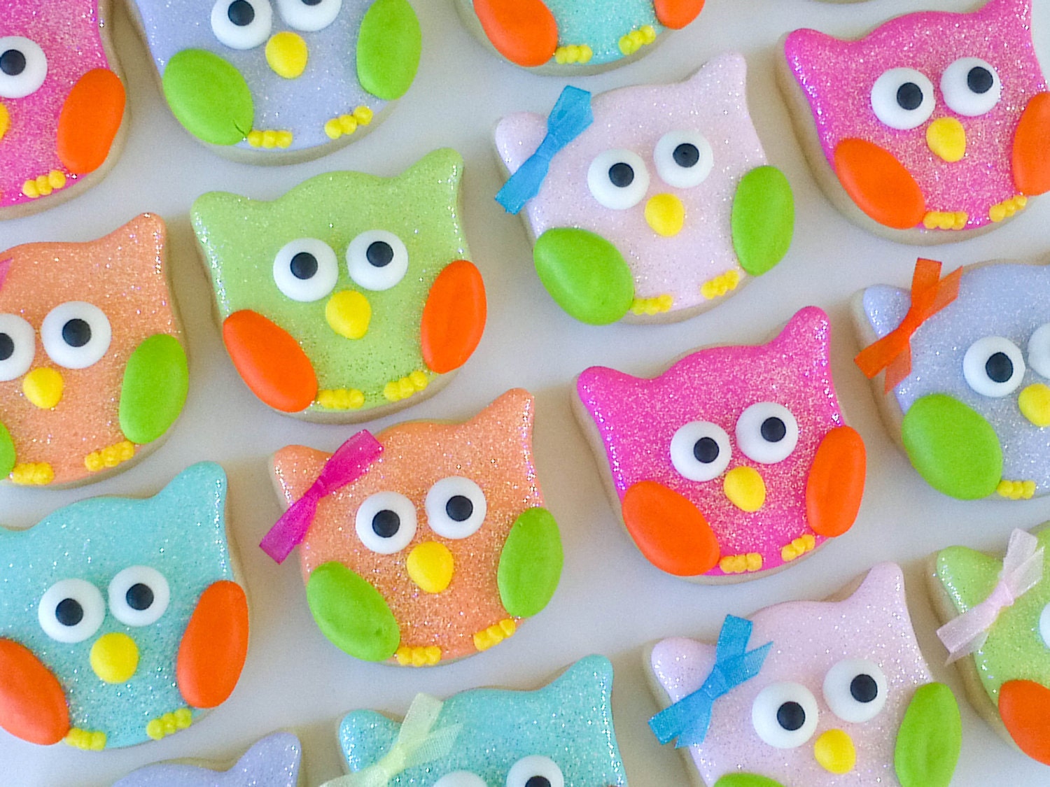 Owl Cookies-  2 Dozen