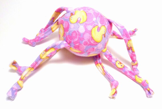 Soft Baby Ball Toy - Ducks - Pink, Purple - ZadyMini