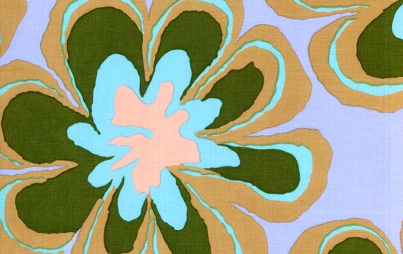 SALE - Flora/Grey by Brandon Mably - One Yard