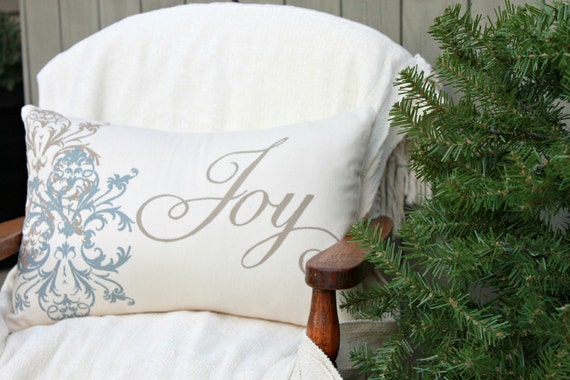 Christmas Pillows Available in Our Etsy Shop! - Love of Family & Home