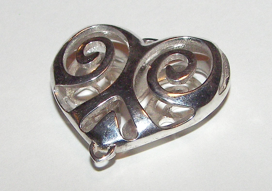 3D printed heart