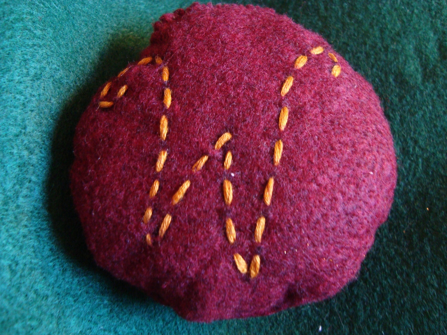 Personalized Felt Christmas Ornament