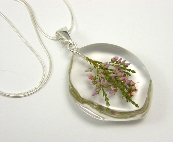 Heather Pendant, $39 from Sylwia Calus Design at Etsy.com