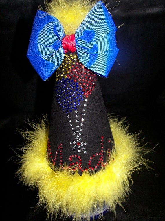 Custom Created Just for You Bling Birthday Hat--Can be designed to match your party theme