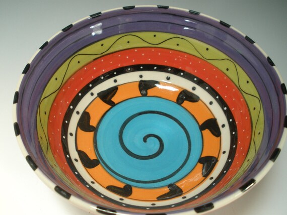 colorful bowl