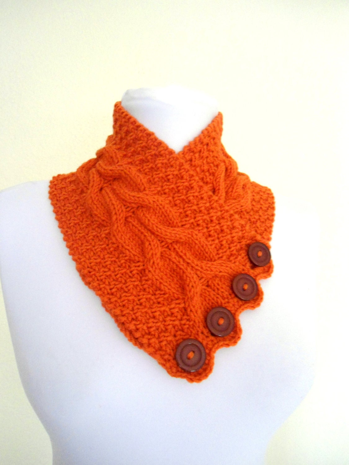 new Tangelo neckwarmers, autumn, wool, hand-knitted,fashion,gift