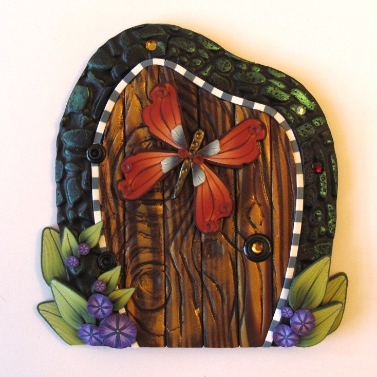 Butterfly Fairy Door