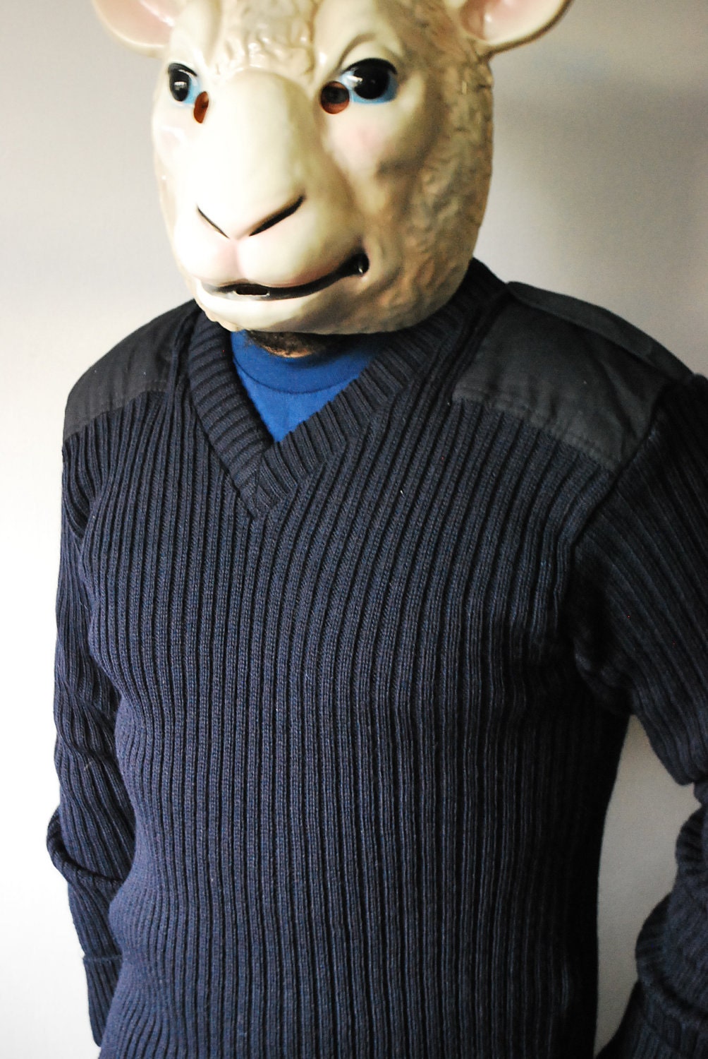 Vintage British Military Sweater