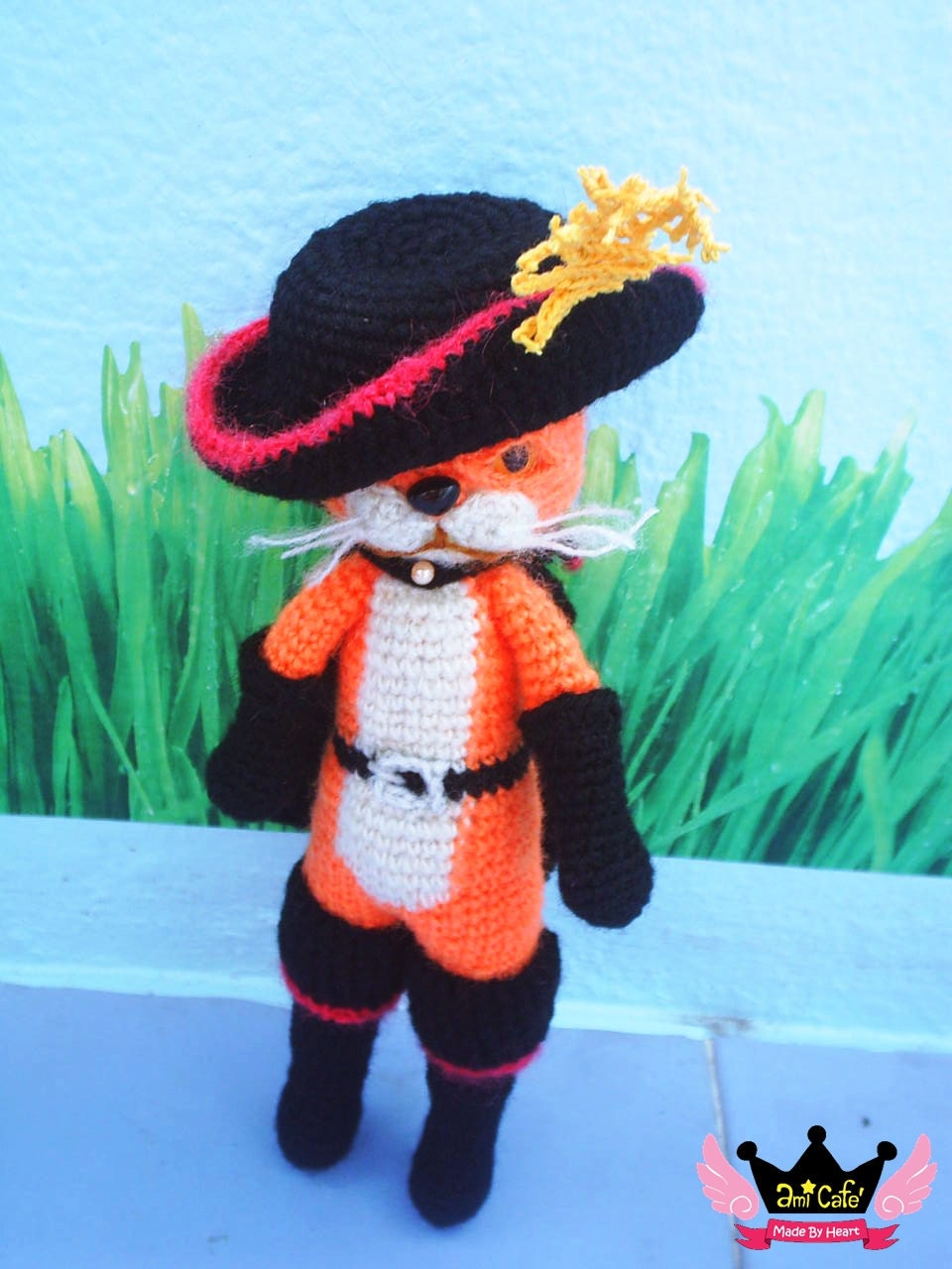 PDF Pattern - Puss in boots